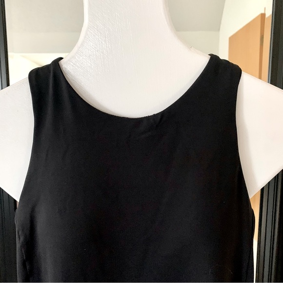 Athleta Black Ultimate Support 2-1 Tank Top - Picture 3 of 6